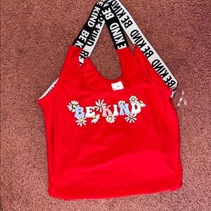 tank top! criss cross back, not necessarily crop